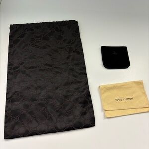 Mixed Designer Accessories Dust Bags - Gucci / LV & Chanel